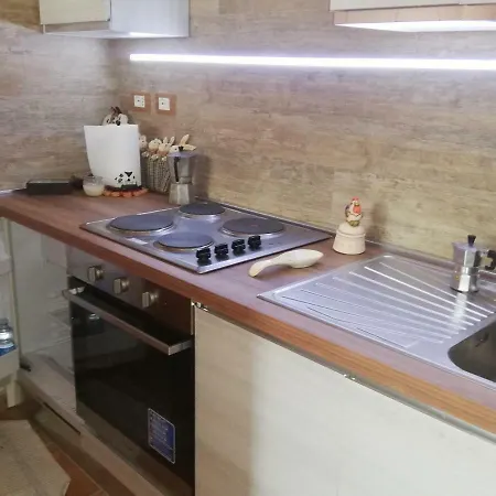 Apartmán Casa Degli Sciatori *